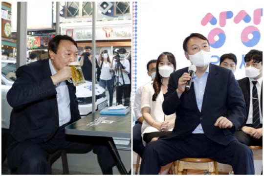 윤석열 전 검찰총장. 국회사진기자단